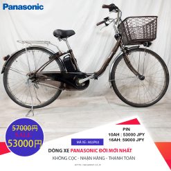 Dòng xe Panasonic đời mới, tình trạng xe còn đẹp - M2JP02