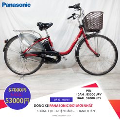 Dòng xe Panasonic đời mới, tình trạng xe còn đẹp - M2JP03