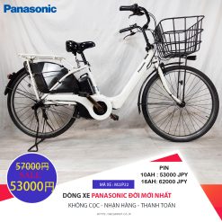 Dòng xe Panasonic đời mới, tình trạng xe còn đẹp - M2JP22