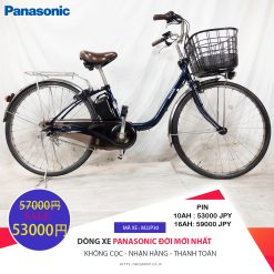 Dòng xe Panasonic đời mới, tình trạng xe còn đẹp - M2JP30