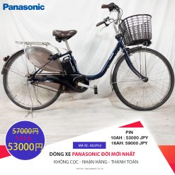Dòng xe Panasonic đời mới, tình trạng xe còn đẹp - M2JP32