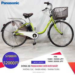 Dòng xe Panasonic đời mới, tình trạng xe còn đẹp - M2JP52