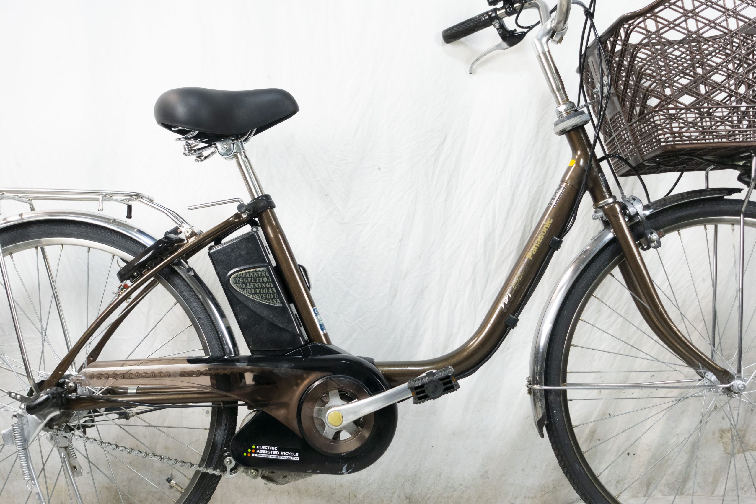 Sale!!!Dòng xe Panasonic hộp số 3 cấp tốc độ, tình trạng xe vẫn còn đẹp - M2JP53 (24inch) - Ảnh 3