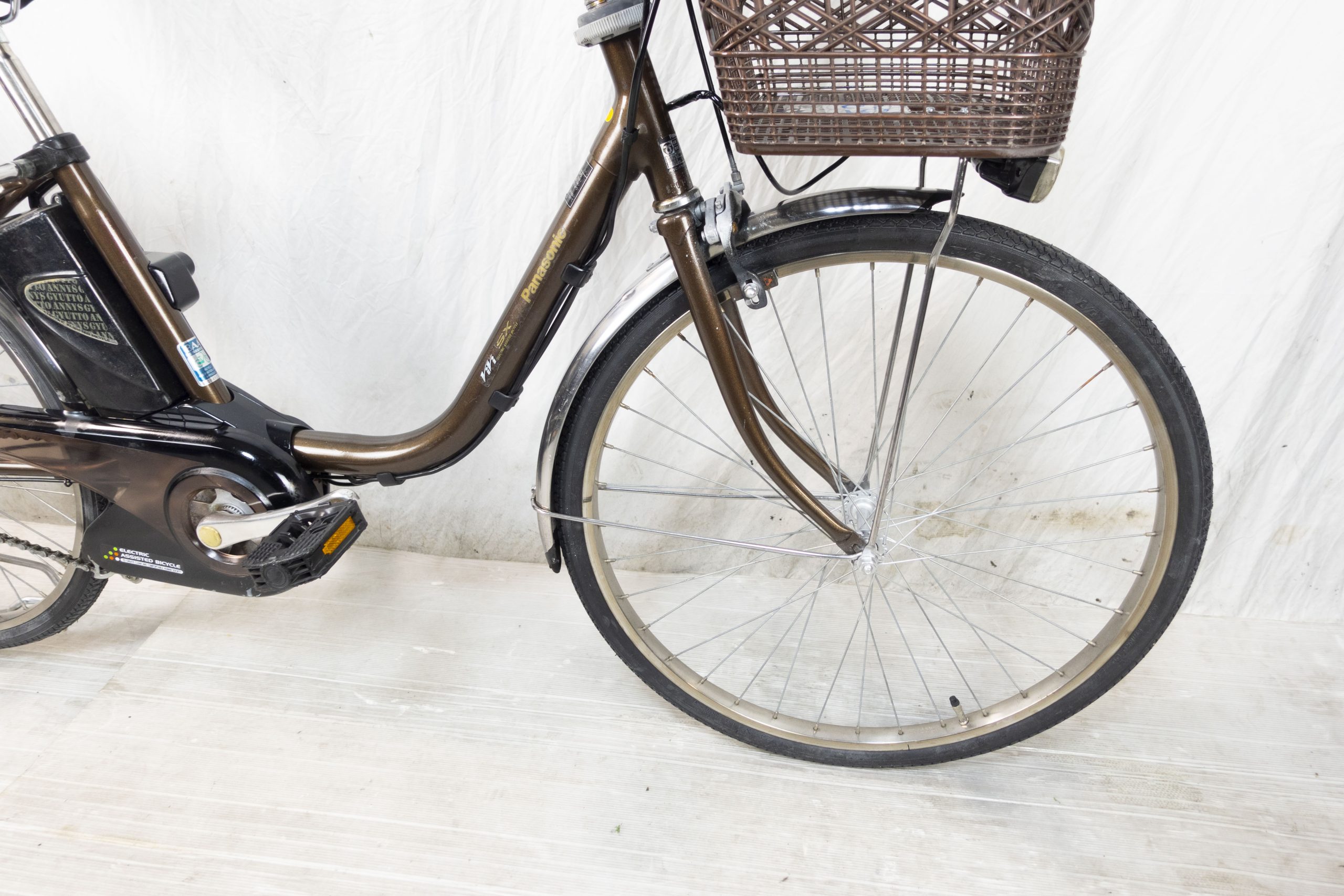 Sale!!!Dòng xe Panasonic hộp số 3 cấp tốc độ, tình trạng xe vẫn còn đẹp - M2JP53 (24inch) - Ảnh 4