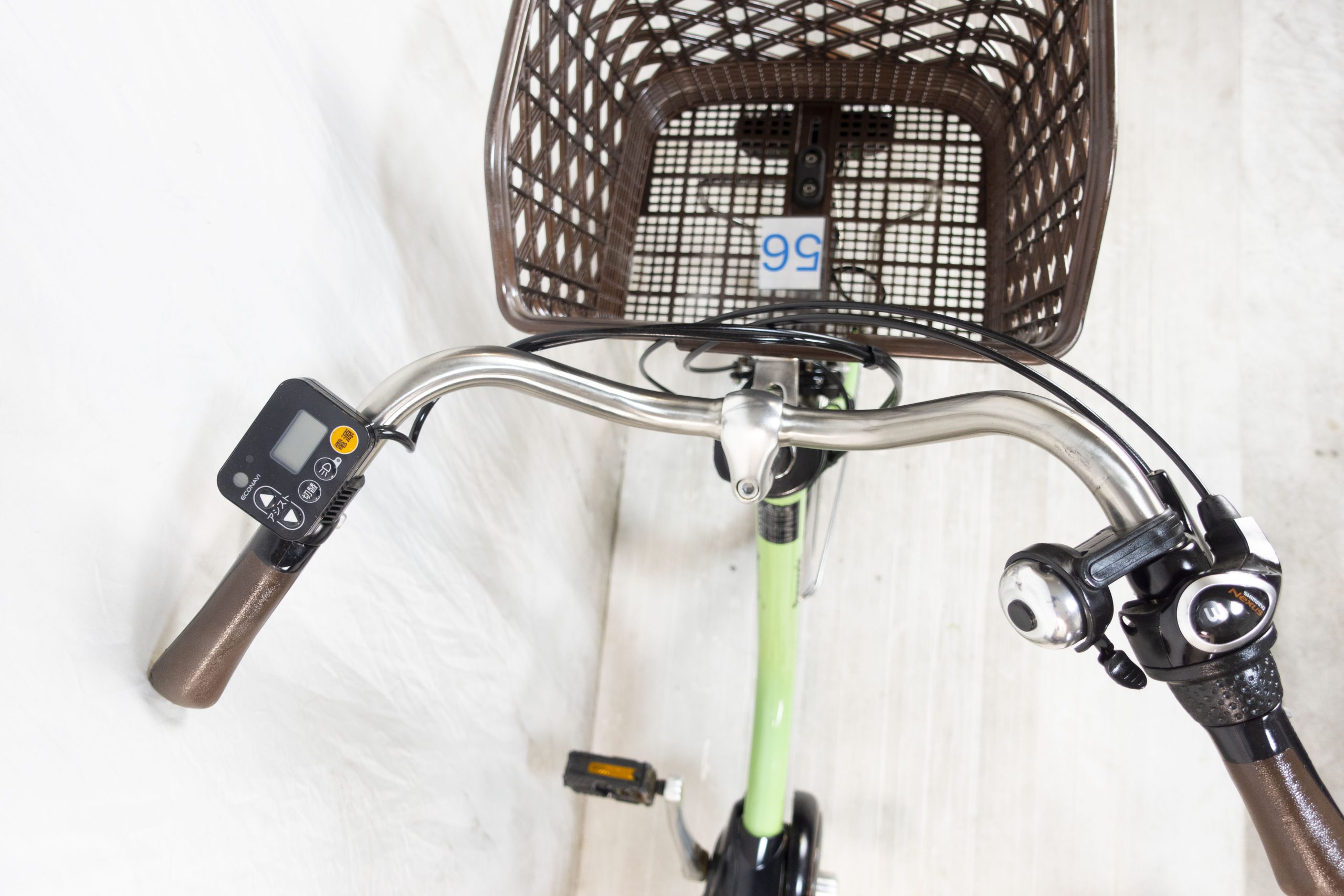 Dòng xe Panasonic đời mới, tình trạng xe còn đẹp - M2JP56 (24inch) - Ảnh 6