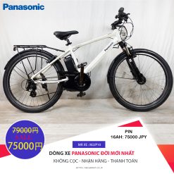 Dòng xe Panasonic đời mới, tình trạng xe còn đẹp - M2JP10