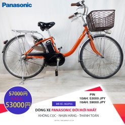 Dòng xe Panasonic đời mới, tình trạng xe còn đẹp - M2JP35