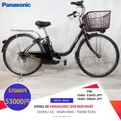 Dòng xe Panasonic đời mới, tình trạng xe còn đẹp - M2JP38