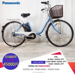 Sale!!!Dòng xe Panasonic hộp số 3 cấp tốc độ, tình trạng xe vẫn còn đẹp - M2JP40