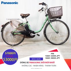 Dòng xe Panasonic đời mới, tình trạng xe còn đẹp - M2JP61