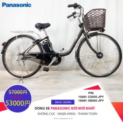 Dòng xe Panasonic đời mới, tình trạng xe còn đẹp - M2JP83