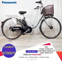 Sale!!!Dòng xe Panasonic hộp số 3 cấp tốc độ, tình trạng xe vẫn còn đẹp - M2JP91