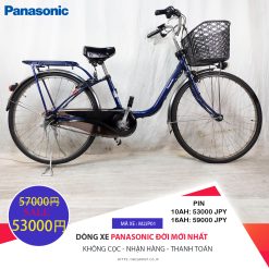 Dòng xe Panasonic đời mới, tình trạng xe còn đẹp - M2JP01