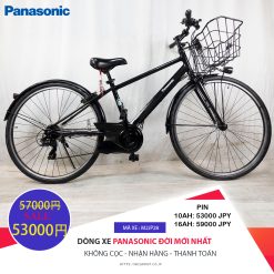 Dòng xe Panasonic đời mới, tình trạng xe còn đẹp - M2JP28