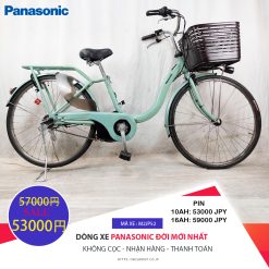 Dòng xe Panasonic đời mới, tình trạng xe còn đẹp - M2JP52