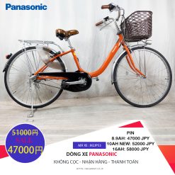 Sale!!!Dòng xe Panasonic hộp số 3 cấp tốc độ, tình trạng xe vẫn còn đẹp - M2JP53