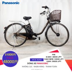 Sale!!!Dòng xe Panasonic hộp số 3 cấp tốc độ, tình trạng xe vẫn còn đẹp - M2JP60