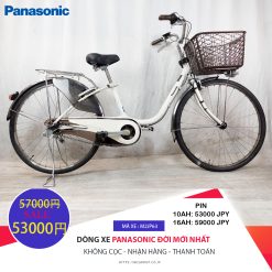 Dòng xe Panasonic đời mới, tình trạng xe còn đẹp - M2JP63