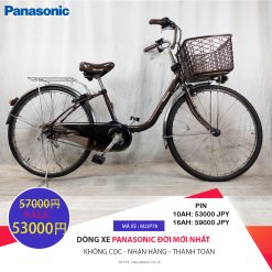 Dòng xe Panasonic đời mới, tình trạng xe còn đẹp - M2JP78