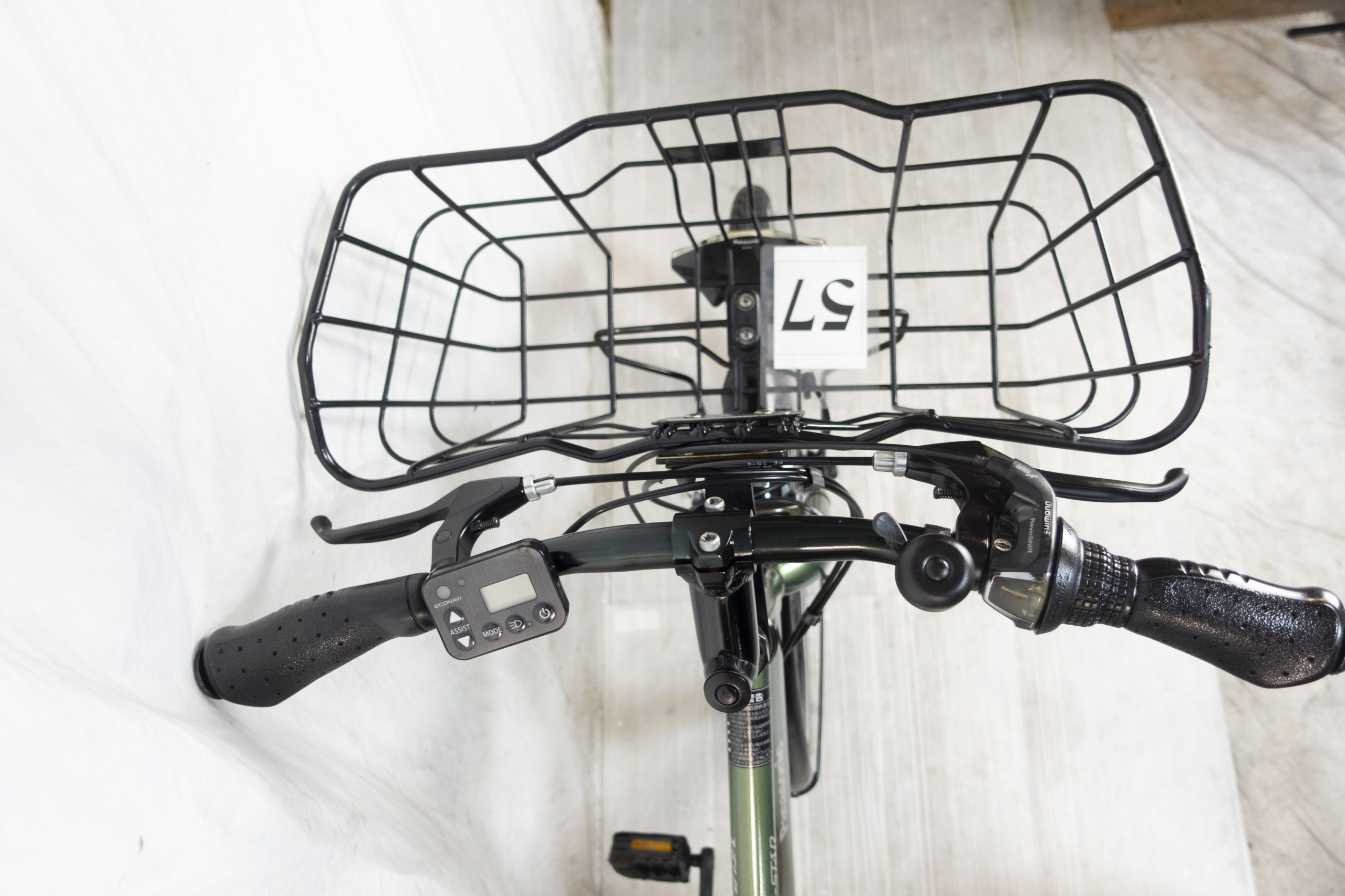 Dòng xe Panasonic đời mới, tình trạng xe còn đẹp - M2JP57 - Ảnh 6