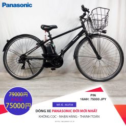 Dòng xe Panasonic đời mới, tình trạng xe còn đẹp - M2JP28