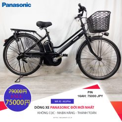 Dòng xe Panasonic đời mới, tình trạng xe còn đẹp - M2JP56