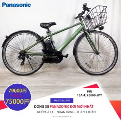 Dòng xe Panasonic đời mới, tình trạng xe còn đẹp - M2JP57