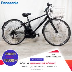 Dòng xe Panasonic đời mới, tình trạng xe còn đẹp - M2JP82