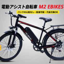 Xe trợ lực - vít ga M2 E-BIKE