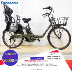 Dòng xe Panasonic đời mới, tình trạng xe còn đẹp - M2JP28