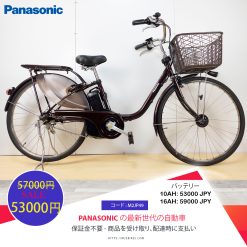 Dòng xe Panasonic đời mới, tình trạng xe còn đẹp - M2JP49